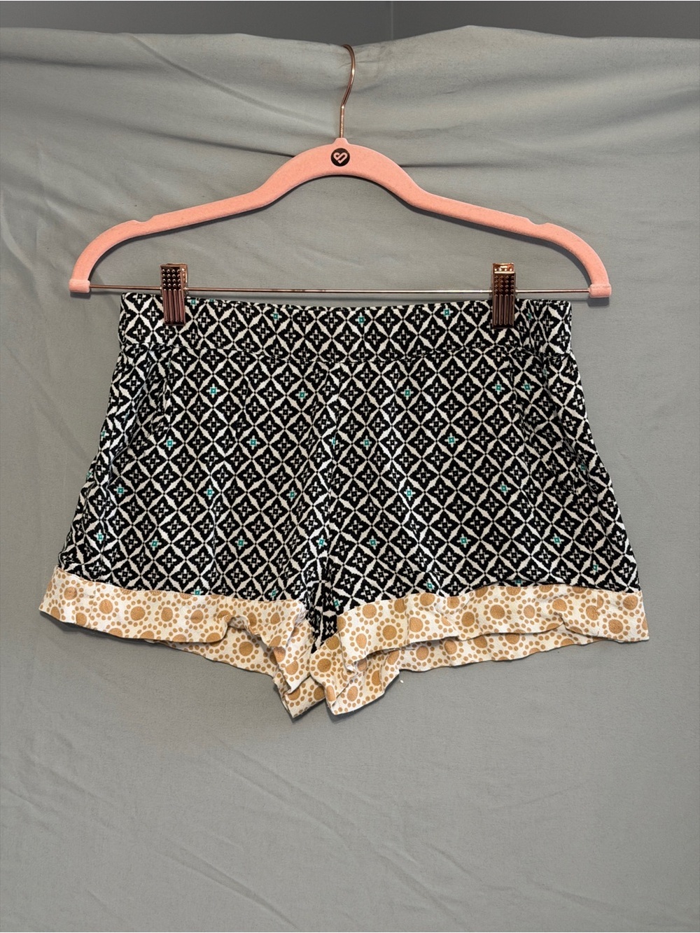 Ella Moss Anthropology Womens Shorts Size XS Multicolour Elastic Waist Pockets